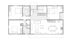 2x WeeHouse modular home floor plan