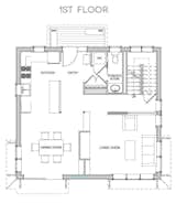 BrightBuilt Great Diamond modular home floor plan