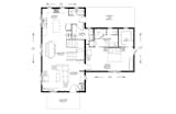 Deltec Solar Farmhouse modular home floor plan