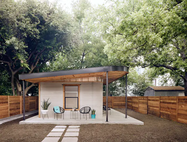 How ICON Is Building the $4,000 3D-Printed Homes of the Future - Dwell