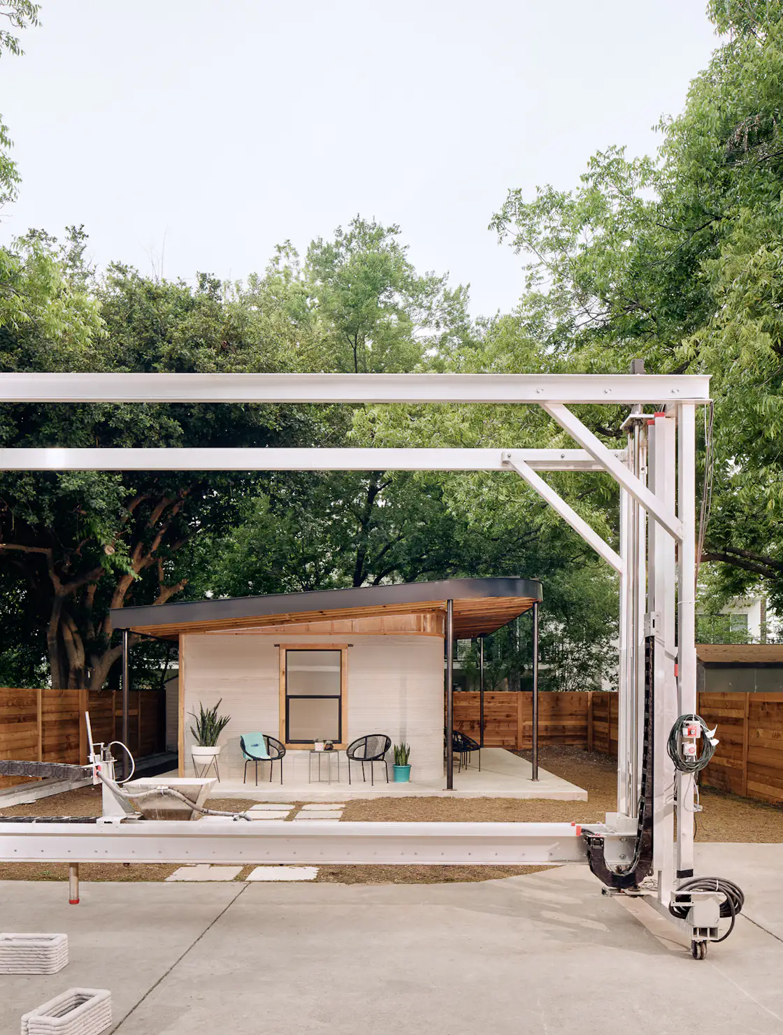 Photo 3 of 7 in How ICON Is Building the $4,000 3D-Printed Homes of the ...