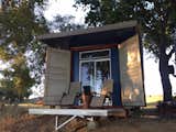 TAYNR is a modular home builder that exclusively uses recycled shipping containers. Their 130-square-foot 01S20 model is made out of a 20-foot-long shipping container.