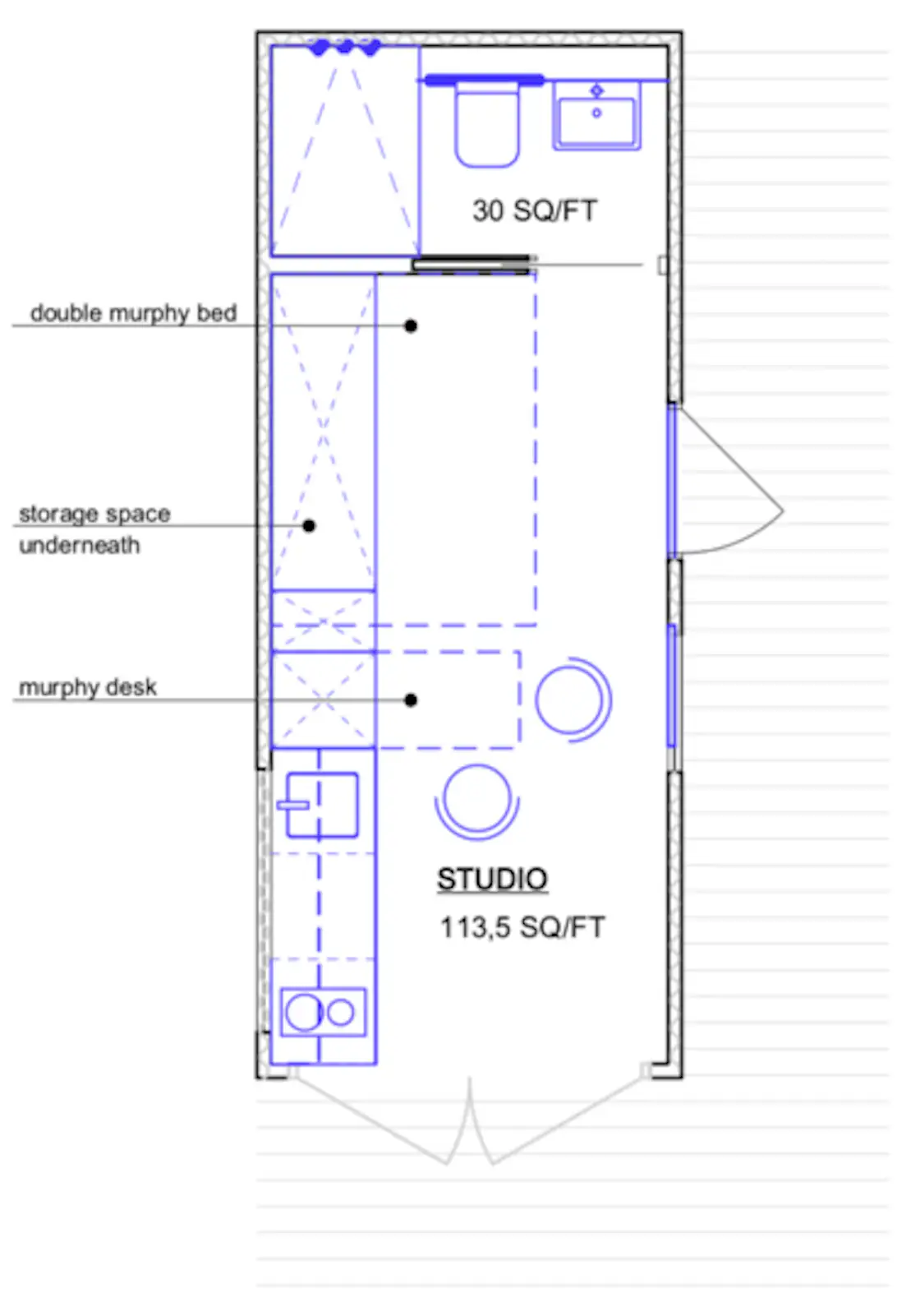 Photo 1 of 19 in 9 Shipping Container Home Floor Plans That Maximize ...