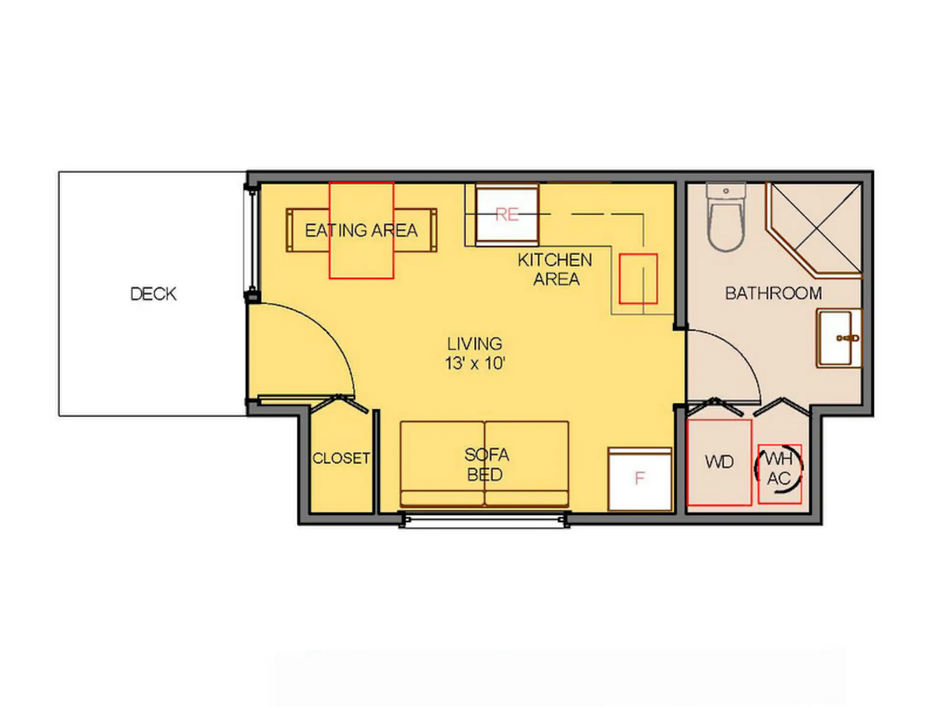 Photo 15 of 19 in 9 Shipping Container Home Floor Plans That Maximize ...
