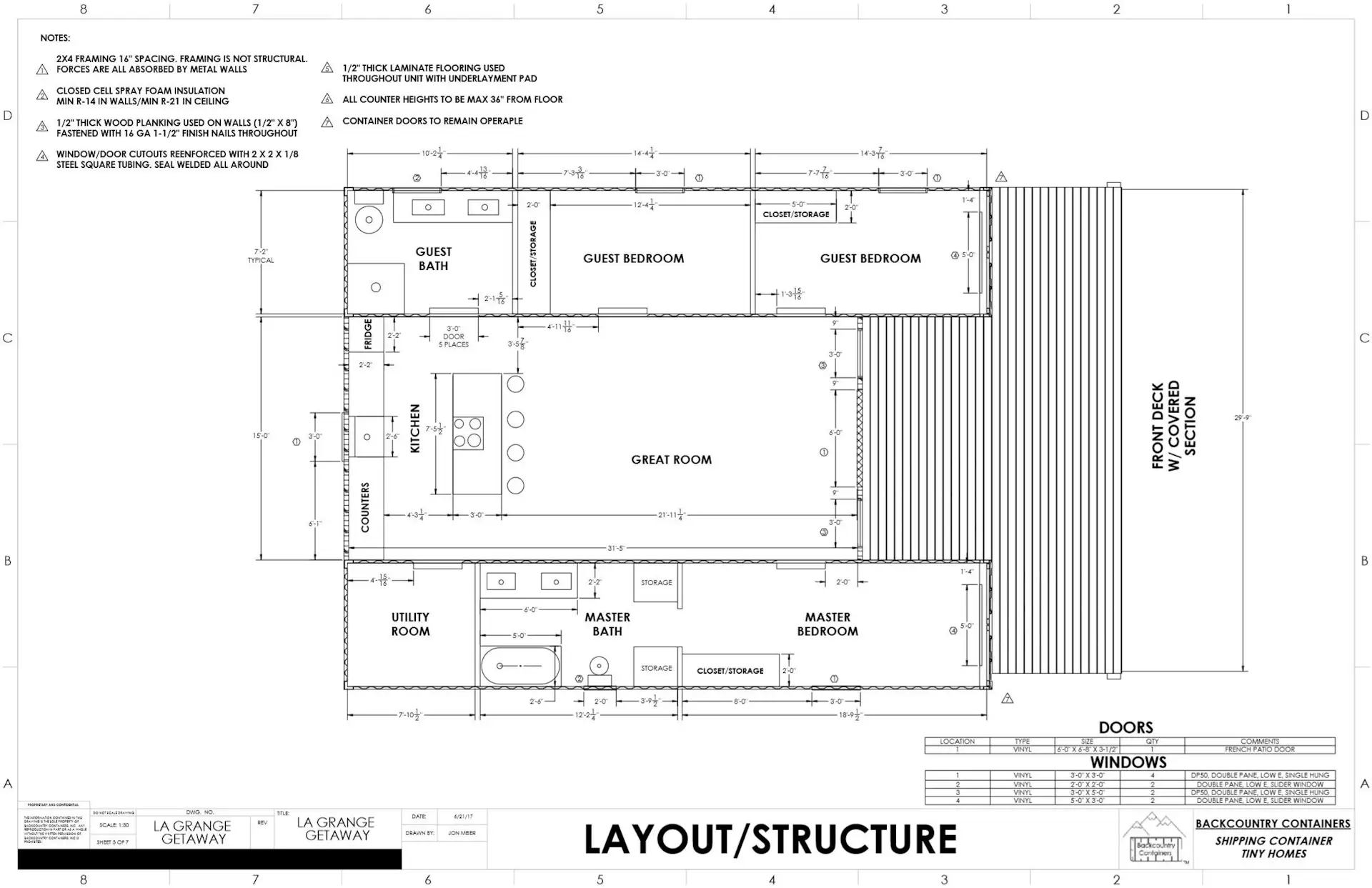 Photo 19 of 19 in 9 Shipping Container Home Floor Plans That Maximize ...