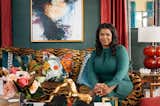 Veronica Solomon of Casa Vilora Interiors brings an eye for bold color and pattern mixing, often inspired by her Jamaican heritage, to her projects.