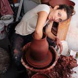 Helen Levi is a Brooklyn–based potter working primarily with stoneware, creating functional ceramics meant to be used every day.&nbsp;