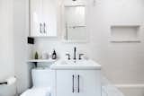An example of a bathroom recently completed by Block.
