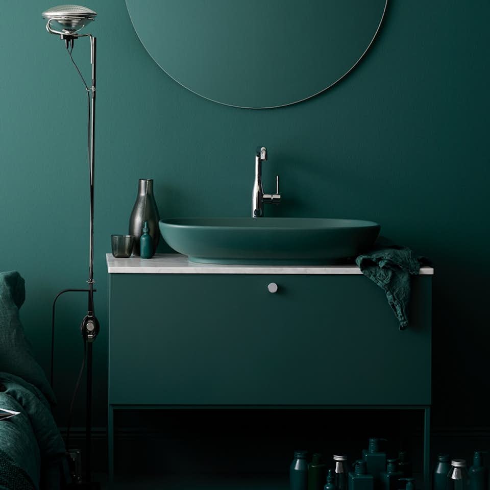 Photo 5 of 10 in Trend Report Bathroom Fixtures Go Bold in a Rainbow