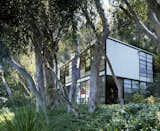 The Eames House, also known as Case Study House #8, is on Chautauqua Drive in the Pacific Palisades area of Los Angeles, California.