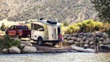 The Airstream Basecamp is one of the company's smallest travel trailers to date.