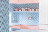 17 Kitchens That Go Bold With Pastels