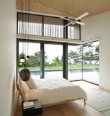 Martha’s Vineyard House by Anmahian Winton Architects master bedroom