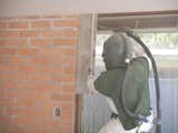 Benit House cleaning brickwork