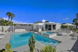 Wexler Steel House palm springs renovation outdoor
