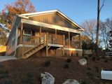 Servicing Western North Carolina and upstate South Carolina, Premier Homes of the Carolinas designs and builds off-frame modular homes where the steel frames are carried by cranes and placed on a pre-built foundation.&nbsp;