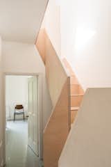 Vault House by Studio Ben Allen plywood staircase