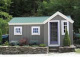 Jamaica Cottage Shop’s Heritage model starts at around $4,000 for an unassembled kit. Buyers can also opt for more customized versions with tongue-and-groove flooring, an enlarged floor plan, cedar siding, roof shingles, and trellises and flower boxes.