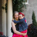 Michelle Aaro, pictured with her daughter, is founder of Portland-based Cedar &amp; Moss, a lighting company that blends classic designs with modern and midcentury inspired forms.