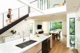 Dihedral House kitchen