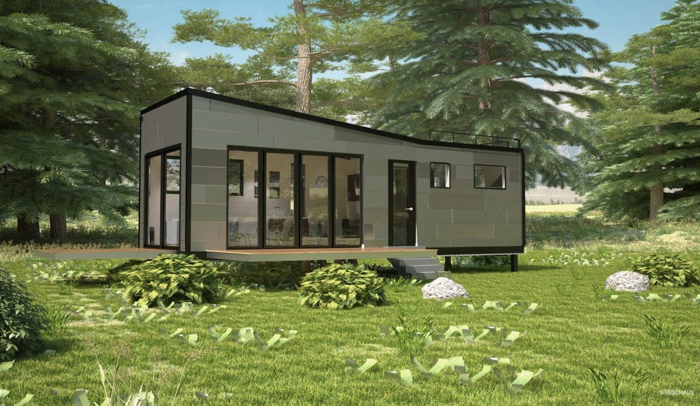 Photo 10 of 11 in 11 Modern Prefab Homes That Cost Less Than $100,000 ...