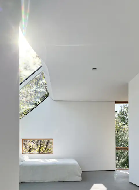 Photo 3 of 8 in How They Pulled It Off: A Massive Sculptural Skylight ...
