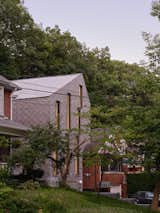 Urban infill sites, like this home, are the types of projects where Reigo & Bauer like to take cues from the local vernacular and surrounding buildings.