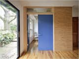 How They Pulled It Off: A Triple-Leaf Door Creates Visual Privacy