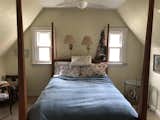 The upstairs rooms were tucked into spaces that could take advantage of the gabled roofs and dormered windows.  Photo 14 of 17 in Before & After: You’d Never Know This Maryland Cottage Nearly Doubled in Size