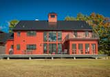 Exterior, Prefab Building Type, House Building Type, and Farmhouse Building Type  Photo 2 of 12 in Bancroft by Yankee Barn Homes