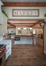 Main Street Farmhouse Open Floor Plan - Kitchen