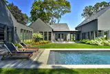 The Buell Barn: Backyard, pool