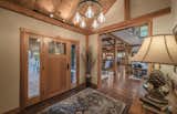An open floor plan, but still cozy.