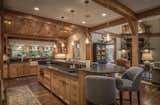 The kitchen of Meredith House
