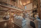 The open floor plan of Meredith House