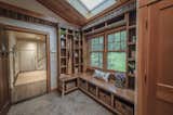 Even the storage area is lovely.