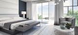 Top-level master suites include a harbor view terrace, spa bath and walk-in closet.