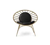 #essentialhome #upholstery #midcentury #modern #chair #velvet #brass