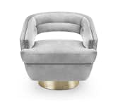 #essentialhome #upholstery #midcentury #modern #armchair #velvet #brass