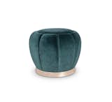 #essentialhome #upholstery #midcentury #modern #stool #velvet #brass