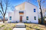Located in Marietta, this house was completed in 2016. Designed by architect Patrick Chopson, this house boasts of its simplicity in design and energy efficient detailing. 