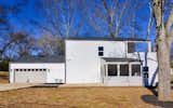 Located in Marietta, this house was completed in 2016. Designed by architect Patrick Chopson, this house boasts of its simplicity in design and energy efficient detailing. 