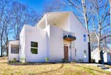 Located in Marietta, this house was completed in 2016. Designed by architect Patrick Chopson, this house boasts of its simplicity in design and energy efficient detailing. 