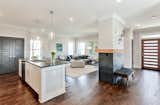 Located in Marietta, this house was completed in 2016. Designed by architect Patrick Chopson, this house boasts of its simplicity in design and energy efficient detailing. 