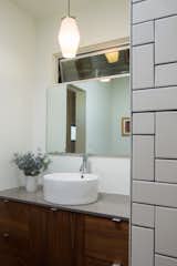 Bathroom: Frameless Glass Entries + Floor to Ceiling Tile Work  Photo 13 of 20 in Edgewood by Christina Micklish
