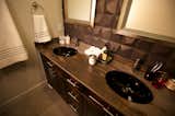 Bathroom with double vanity
