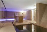 Colour-change RGB LED strip lighting and smart lighting control in the pool room