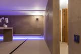 Colour-change RGB LED strip lighting and customised keypad control in the spa