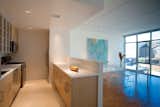 Upper unit kitchen  Photo 3 of 7 in Contemporary Meets Historic on Ridge Row by Suzane Reatig Architecture