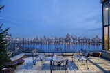 Terrace overlooking Central Park Reservoir